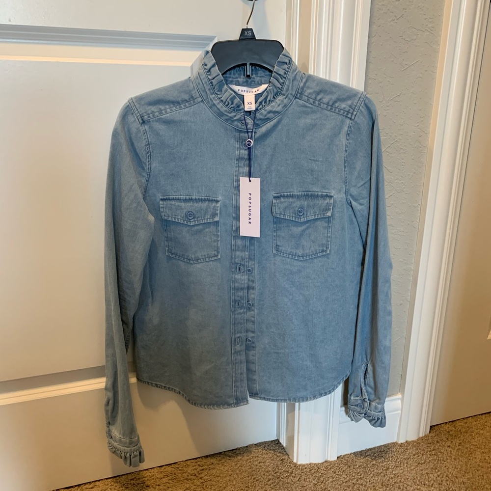Women’s denim shirt